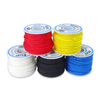 Bukh PRO T3802030 - BRAIDED ROPE POLYESTER WHITE