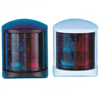 Bicolor Navigation Lights Zeus Series Black Case