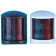 Bicolor Navigation Lights Zeus Series Black Case