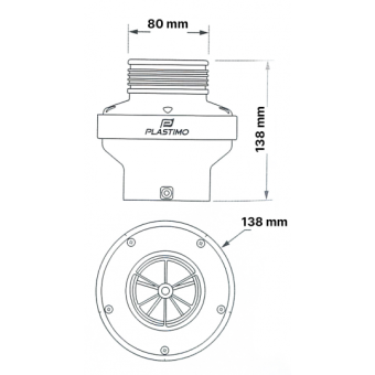 Plastimo Ventilation System EZ Air