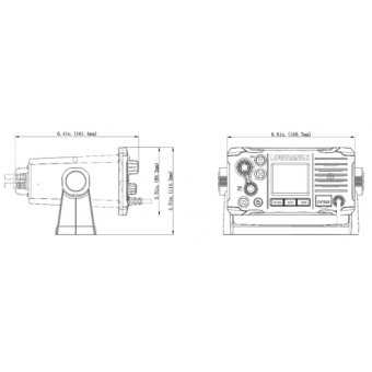Lowrance Link-6S VHF DSC Marine Radio