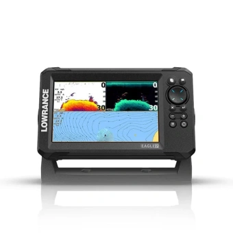 Lowrance 000-16115-001 - Fishfinder Eagle 7 With Splitshot™ HD