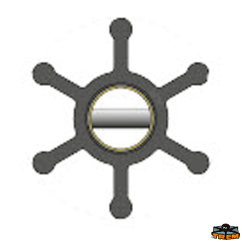 Trem P0340002 - Impeller Diameter 39,7 mm