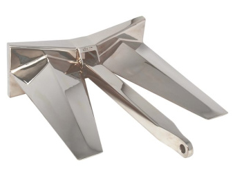 Matrosov Pool Anchors Polished Stainless Steel