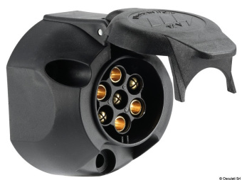 Osculati 7-Pin Boat Trailer Plugs & Sockets
