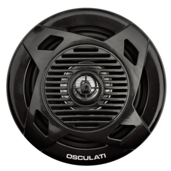 Osculati 29.741.08 - Dual Cone Loudspeakers 6.5" 2x60 W Black
