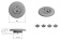 Deck Plug Lid With Handle Waste Water