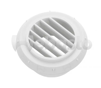 Webasto 1320935A - D60 Air Top Ducting Outlet 90 Degrees (60mm Diameter) White