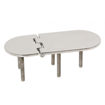 A.A.A. Mirror Polished Hinges 145X65 mm