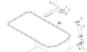 Northern Lights R521493 - Gasket