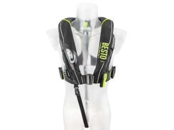Besto 20427681 - Ultimate Life Jacket 300N Backtow Black/Yellow Hi-Viz
