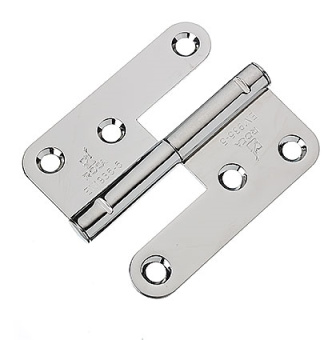 Lift-Off Hinge ROCA 85 x 74 mm Stainless Steel