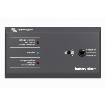 Victron Battery Alarm GX Panel - BPA000100010R