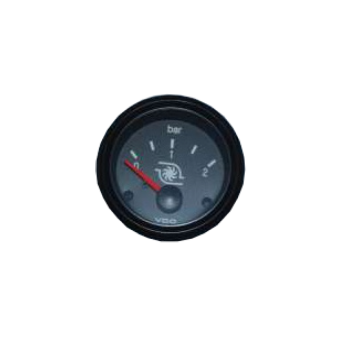 VDO 350-040-001C – Cockpit International Turbo Pressure Gauge 2 Bar 24V