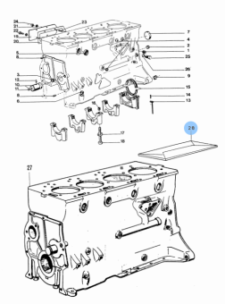 Vetus STM2122 - Gasket Set (No Headgasket)