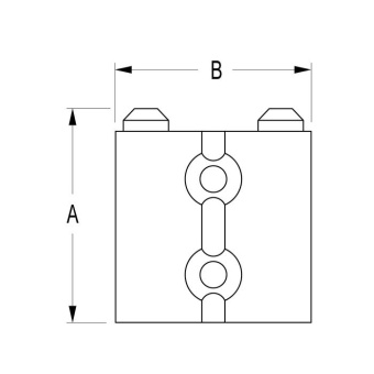 Ronstan RC12681 Series 26 End Stop