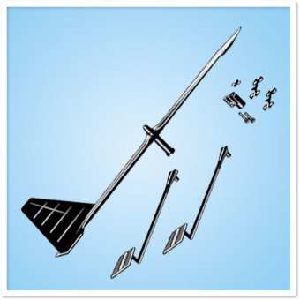 Shakespeare YHI - Spare Hawk Wind Indicator Kit For Hawk Antenna