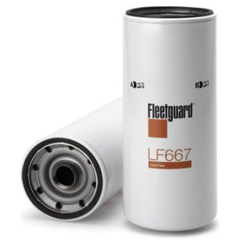 Fleetguard LF667 Oil Filter LF667 - For Caterpillar Engines