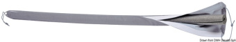 Osculati 24.306.05 - Stay Cover Royal Grey 150 cm