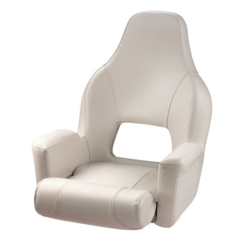 Vetus CHMAJORW - MAJOR Chair, Flip-Up (m.b. Raised Seat), White