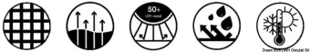 Osculati 46.165.10 - Tailored Tarpaulin For Dinghies 800/830 cm