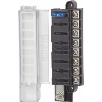 Blue Sea ST Blade Compact Fuse Block Circuits 4