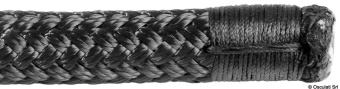 Osculati 06.470.40 - Megayacht Double Mooring Braid Black 40 mm (100 m)