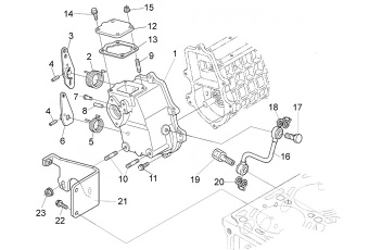 Nanni Diesel 970314942 - LEVER,SPEED CONTROL for N4.85 N4.100