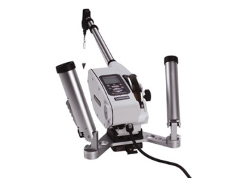 Cannon 1907024 Dual-Axis Adjustable Rod Holders, Downrigger Mount, 2 Holders, 360° Rotation