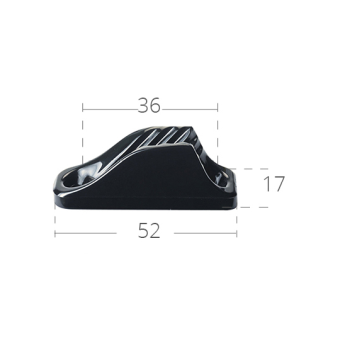 Plastimo Nylon Clamcleat CL204