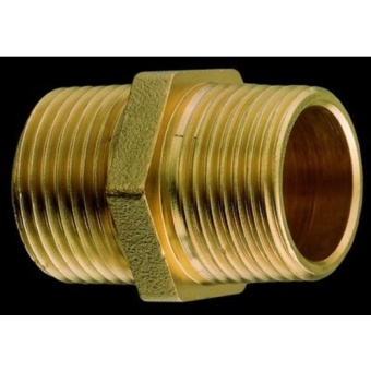Plastimo 13642 - Connector brass nipple male 3/4''