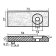 Tecnoseal Aluminium Plate For 200/275 HP Verado Engine