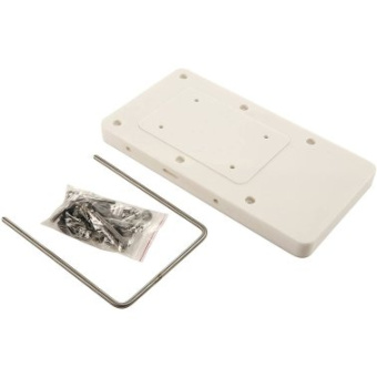 MotorGuide White Composite Mounting Plate - XI
