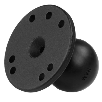 Ram Mount RAM-D-202U - Round Base Plate D Ball