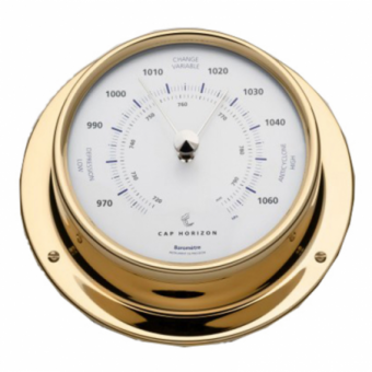 Barigo Polished Brass Barometer