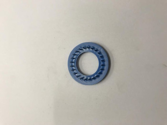 Bainbridge Spiked Ring Stainless Steel For Sail Eyelet 20 mm Blue - 20 pieces