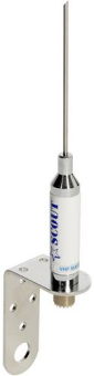 Scout Antenna KM-3A Stainless Steel VHF 1m 3dB