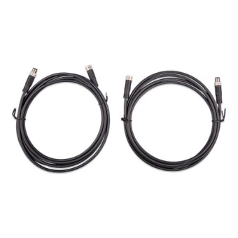 Victron Energy ASS030560300 - M8 Circular Connector Male/female 3 Pole Cable 3m (Bag Of 2)
