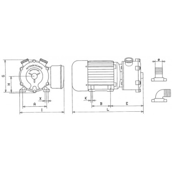 Liverani EP 40 Pump 24V