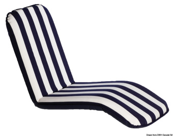 Osculati 24.804.02 - Comfort Seat Large white/bleu