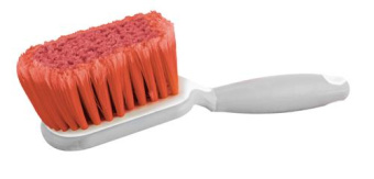 Sjippie Brush Red Short Handle