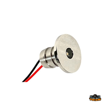 Trem L4405004 - Recessed Mounting LED Courtesy Light D.20 mm Blue