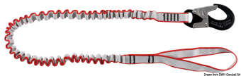 Osculati 23.154.05 - Safety Lines Double Lark's Head Knot Elastic Safety Line