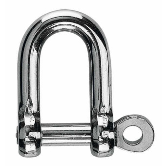 Plastimo 16738 - Shackle Stainless Steel - 4mm X2