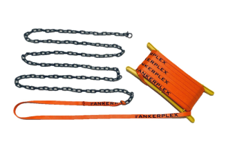 Ankerplex AFL25 - Flatline, 25 m Anchor Strap + 3 m Chain 4mm