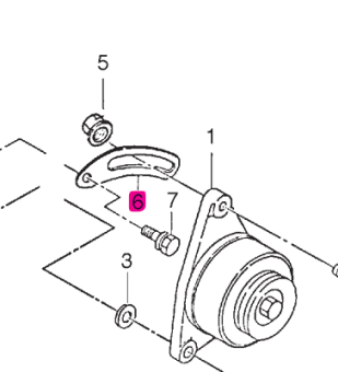 Northern Lights 185727010 - Tensioner 