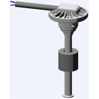 VDO 2910002234500 – Ø54 mm SS316 Tubular Contactless Sensor 550 mm 90-1 Ohm