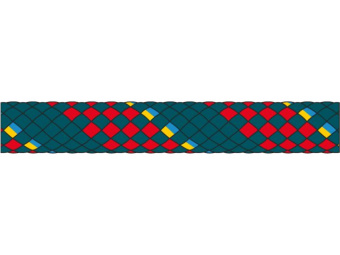 Talamex Racing Dyneema Red Marker 6mm 100m