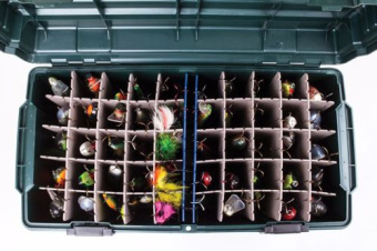 Flambeau 6127ZR - The Maximizer Large Lure Storage With Zerust – 69.9x34.9x35.6cm