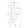Ronstan RC26366 Series 6 Ballslide Batten Car, Narrow N8-N9